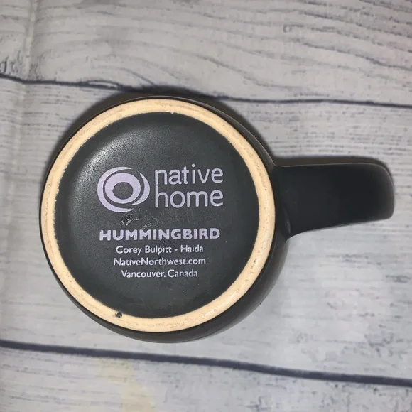 Hummingbird Native Home Mug - Picture 4 of 6